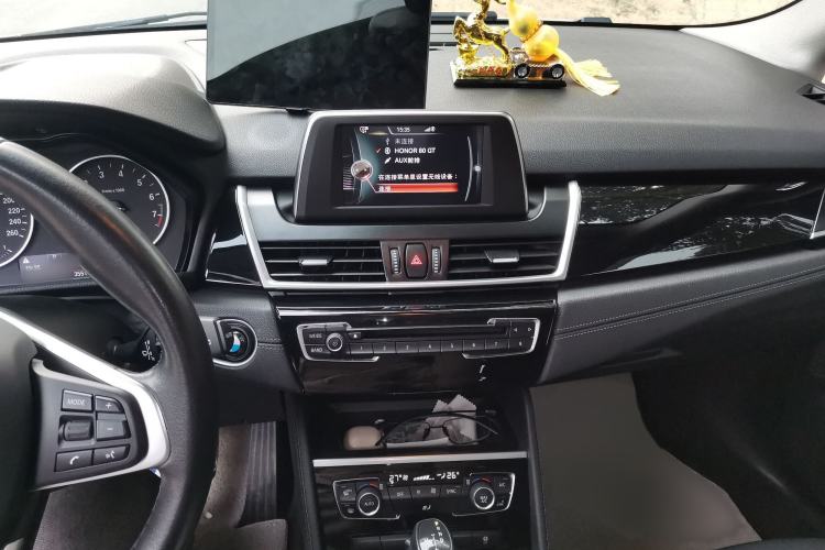 Used BMW 2 Series Active Tourer 2016 218i Sports Design Package Audio And AC Panel