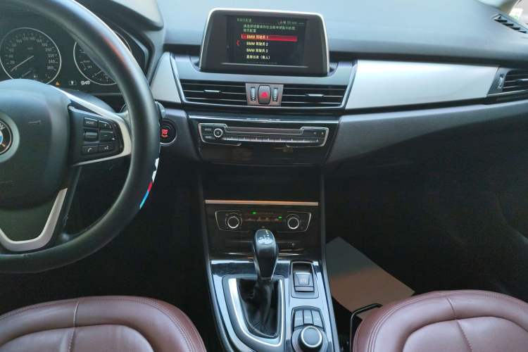 Used BMW 2 Series Active Tourer 2016 218i Fashion Model Audio And AC Panel