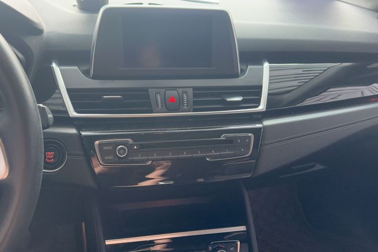 Used BMW 2 Series Active Tourer 2016 218i Sports Design Package Audio And AC Panel
