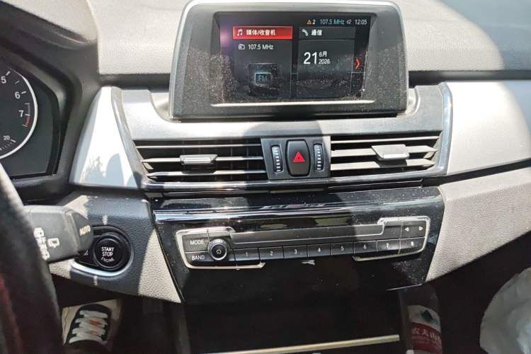 Used BMW 2 Series Active Tourer 2016 218i Fashion Model Audio And AC Panel