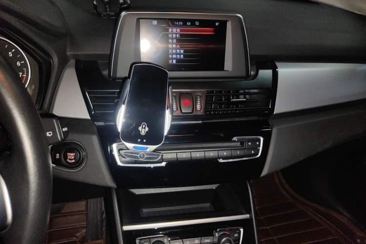 Used BMW 2 Series Active Tourer 2016 218i Leading Model Audio And AC Panel