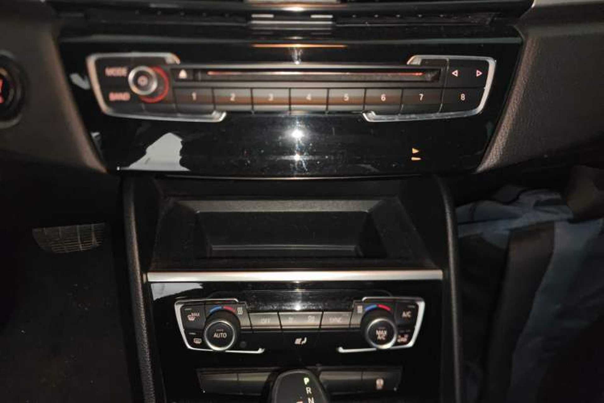 Used BMW 2 Series Active Tourer 2016 218i Leading Model Audio And AC Panel