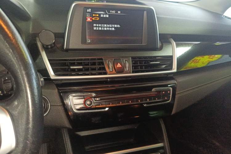Used BMW 2 Series Active Tourer 2016 218i Sports Design Package Audio And AC Panel
