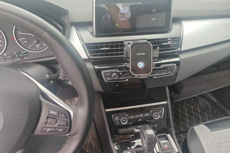 Used BMW 2 Series Active Tourer 2016 218i Leading Model Audio And AC Panel
