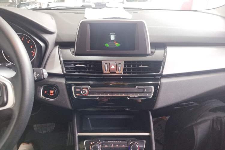 Used BMW 2 Series Active Tourer 2016 218i Fashion Model Audio And AC Panel