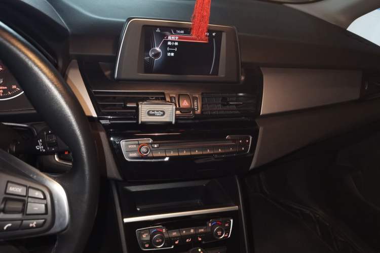 Used BMW 2 Series Active Tourer 2016 218i Leading Model Audio And AC Panel