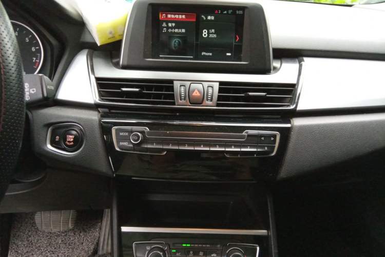 Used BMW 2 Series Active Tourer 2016 218i Fashion Model Audio And AC Panel