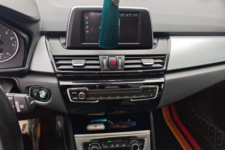 Used BMW 2 Series Active Tourer 2016 218i Fashion Model Audio And AC Panel
