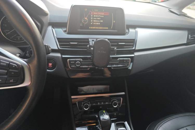 Used BMW 2 Series Active Tourer 2016 218i Fashion Model Audio And AC Panel