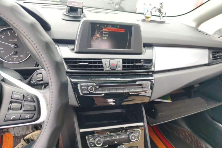 Used BMW 2 Series Active Tourer 2016 218i Leading Model Audio And AC Panel