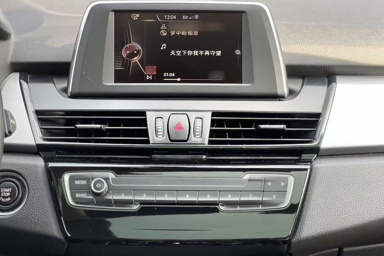 Used BMW 2 Series Active Tourer 2016 218i Fashion Model Audio And AC Panel