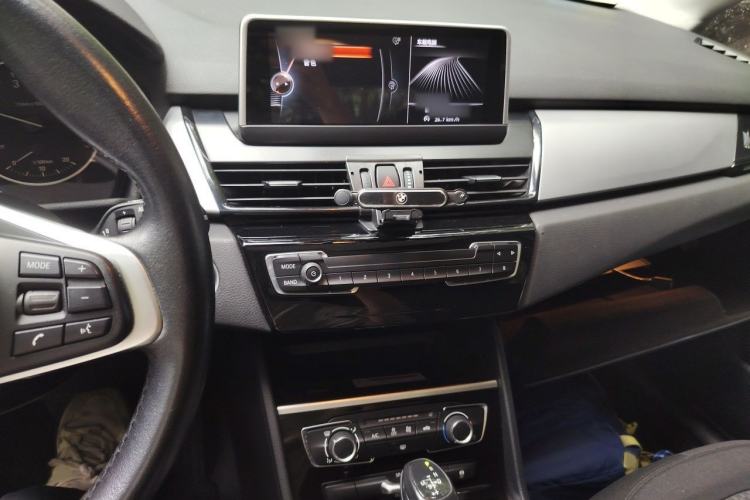 Used BMW 2 Series Active Tourer 2016 218i Fashion Model Audio And AC Panel