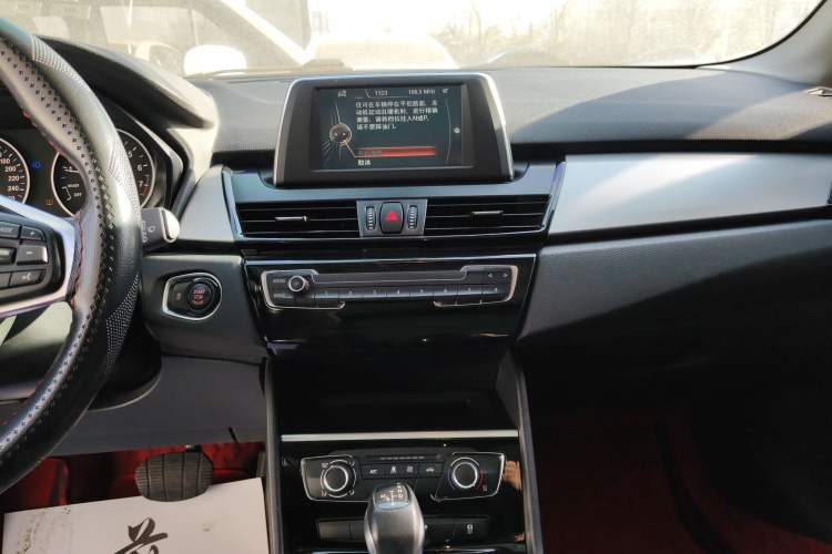 Used BMW 2 Series Active Tourer 2016 218i Fashion Model Audio And AC Panel