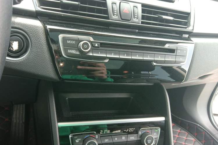 Used BMW 2 Series Active Tourer 2016 218i Leading Model Audio And AC Panel