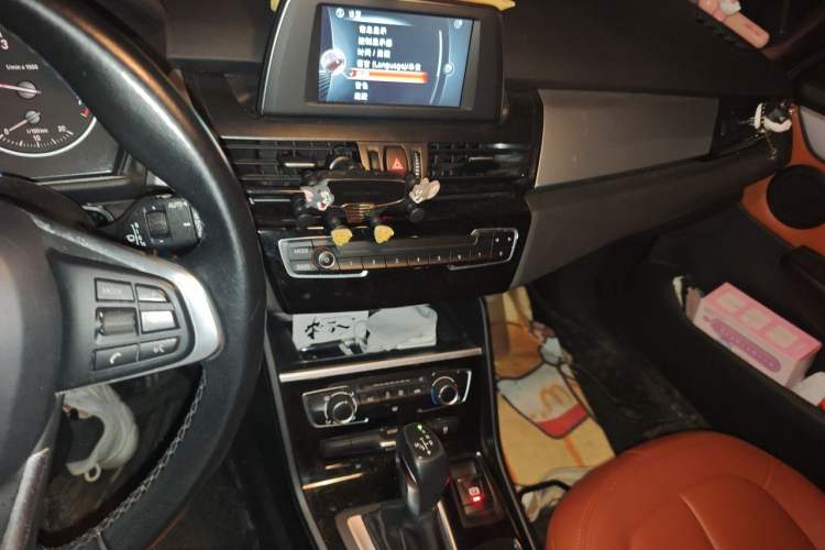 Used BMW 2 Series Active Tourer 2016 218i Fashion Model Audio And AC Panel