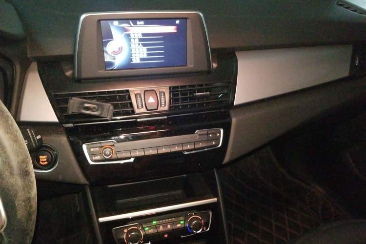 Used BMW 2 Series Active Tourer 2016 218i Fashion Model Audio And AC Panel