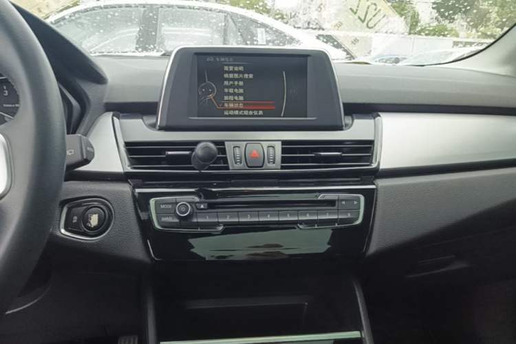 Used BMW 2 Series Active Tourer 2016 218i Leading Model Audio And AC Panel