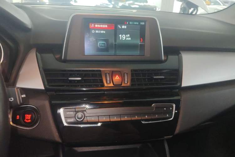 Used BMW 2 Series Active Tourer 2016 218i Fashion Model Audio And AC Panel