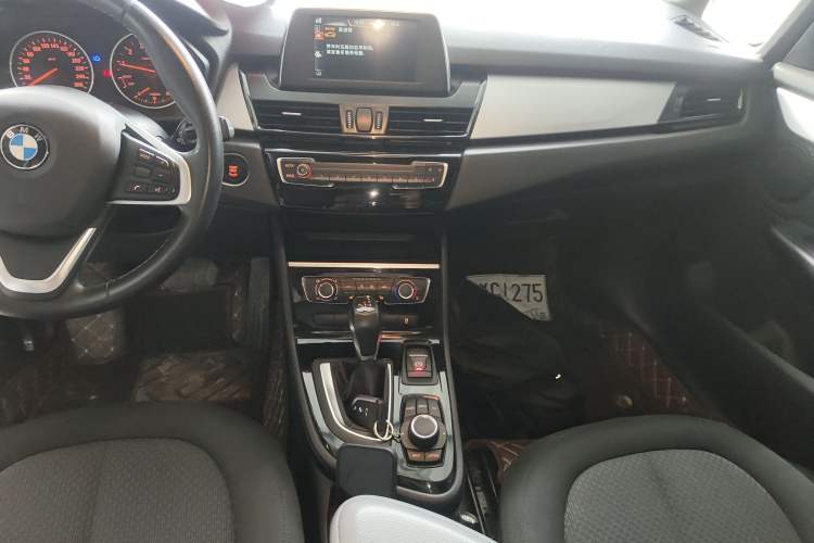 Used BMW 2 Series Active Tourer 2016 218i Fashion Model Audio And AC Panel