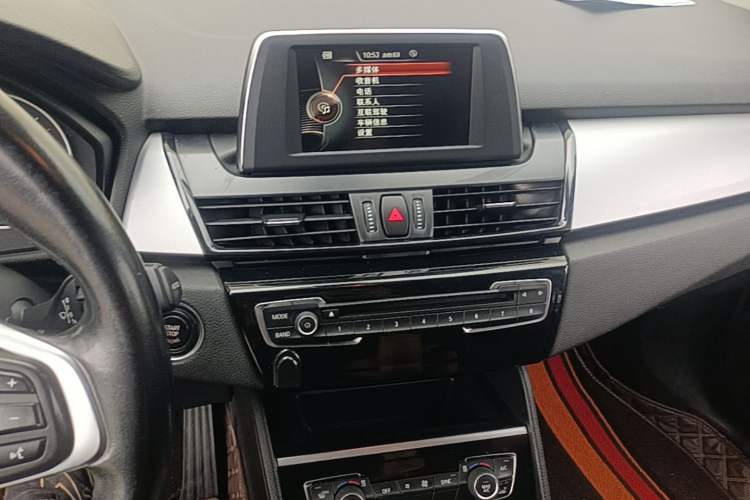 Used BMW 2 Series Active Tourer 2016 218i Leading Model Audio And AC Panel