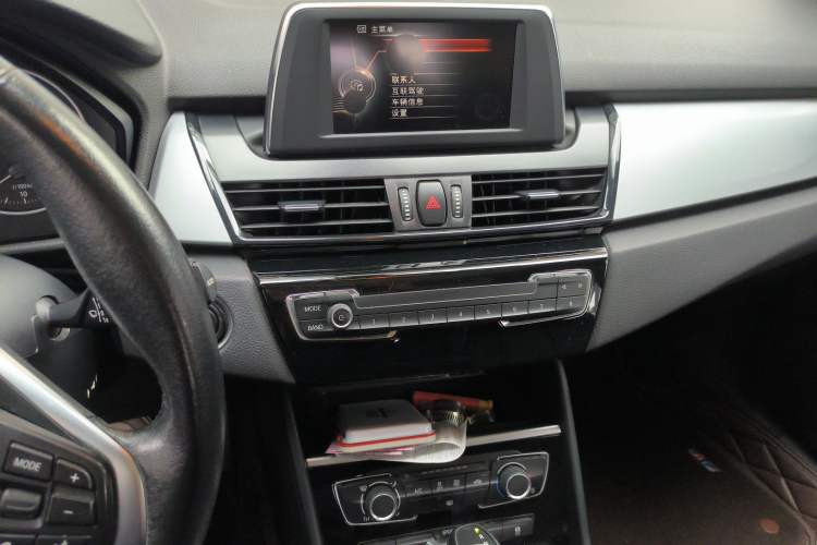 Used BMW 2 Series Active Tourer 2016 218i Fashion Model Audio And AC Panel