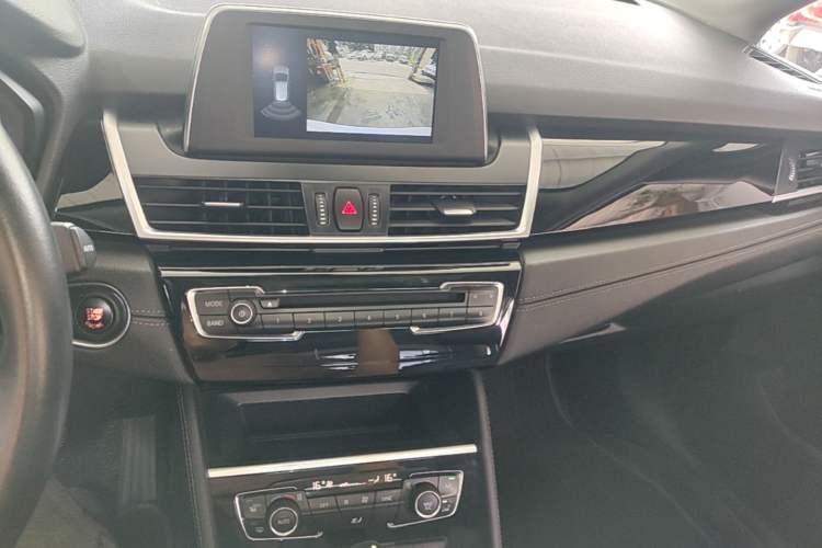 Used BMW 2 Series Active Tourer 2016 218i Sports Design Package Audio And AC Panel