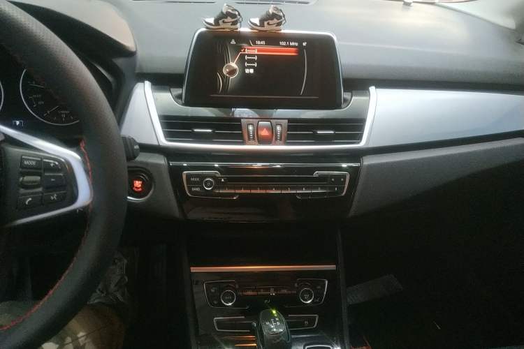 Used BMW 2 Series Active Tourer 2016 218i Leading Model Audio And AC Panel