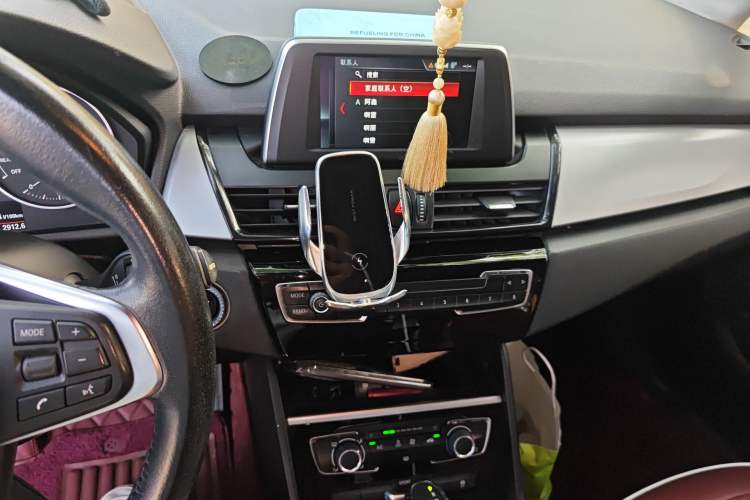 Used BMW 2 Series Active Tourer 2016 218i Fashion Model Audio And AC Panel