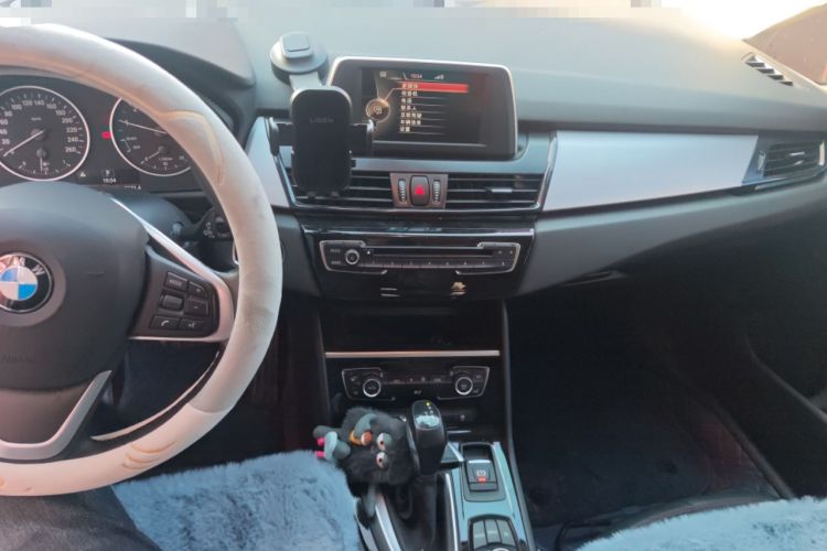 Used BMW 2 Series Active Tourer 2016 218i Leading Model Audio And AC Panel