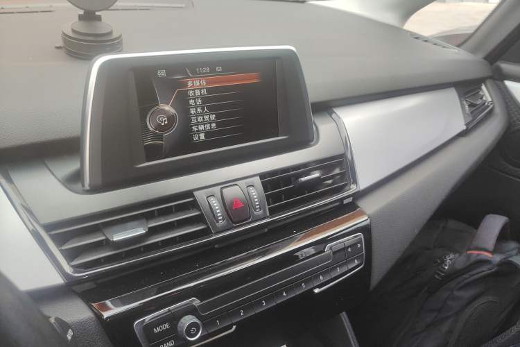 Used BMW 2 Series Active Tourer 2016 218i Fashion Model Audio And AC Panel