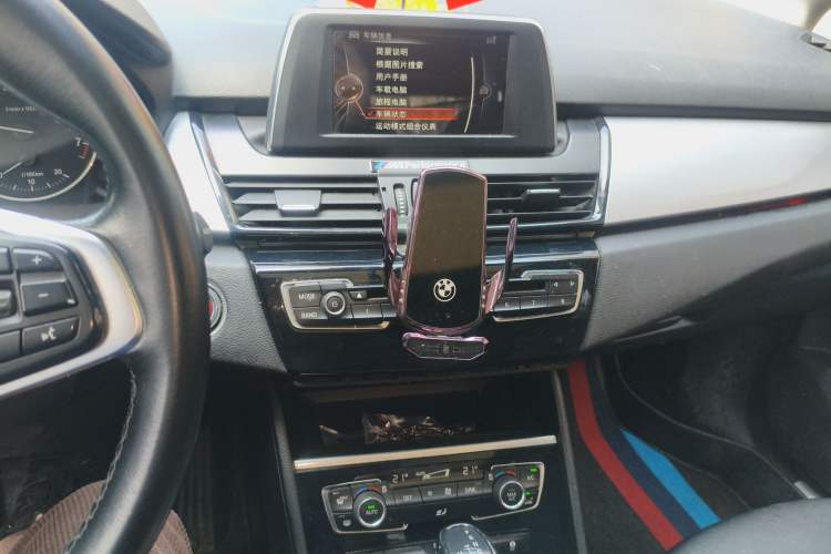 Used BMW 2 Series Active Tourer 2016 220i Luxury Edition Audio And AC Panel