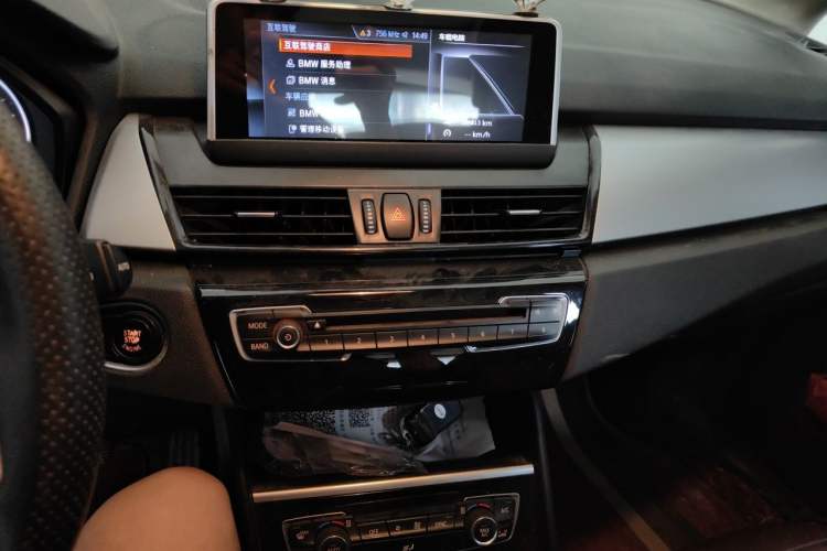 Used BMW 2 Series Active Tourer 2016 218i Leading Model Audio And AC Panel