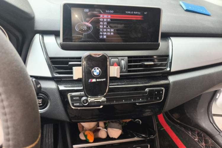 Used BMW 2 Series Active Tourer 2016 218i Fashion Model Audio And AC Panel