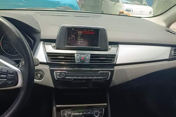 Used BMW 2 Series Active Tourer 2016 218i Fashion Model Audio And AC Panel