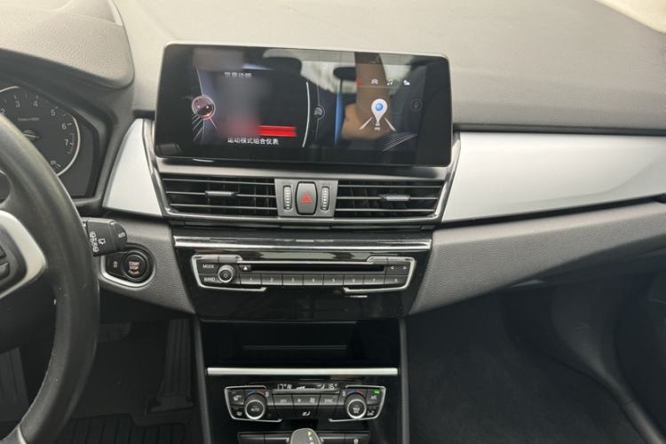 Used BMW 2 Series Active Tourer 2016 218i Leading Model Audio And AC Panel