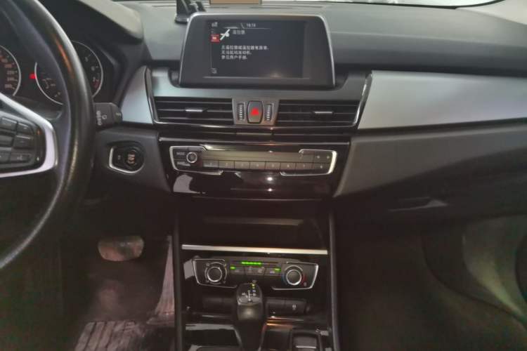 Used BMW 2 Series Active Tourer 2016 218i Fashion Model Audio And AC Panel