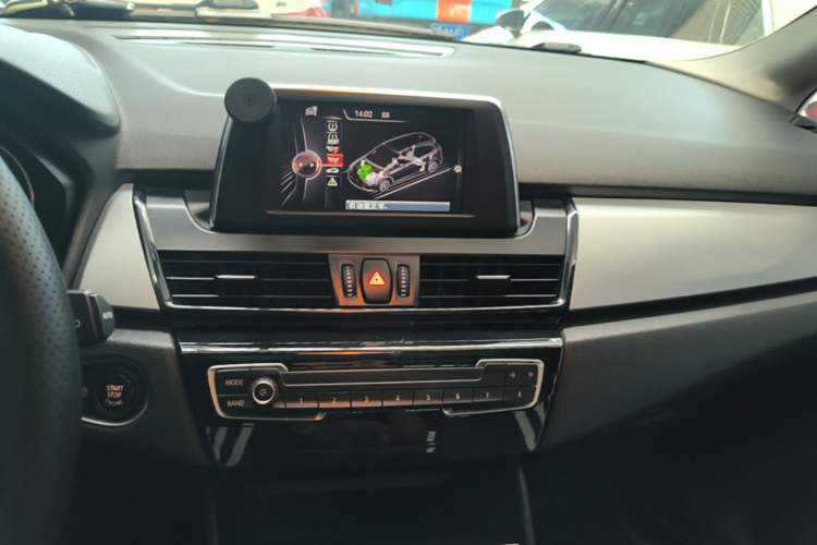 Used BMW 2 Series Active Tourer 2016 218i Fashion Model Audio And AC Panel