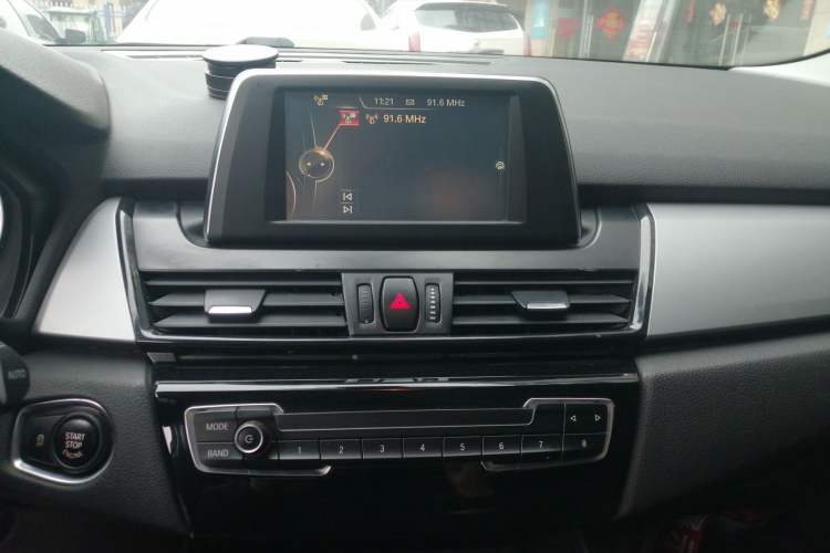 Used BMW 2 Series Active Tourer 2016 218i Fashion Model Audio And AC Panel