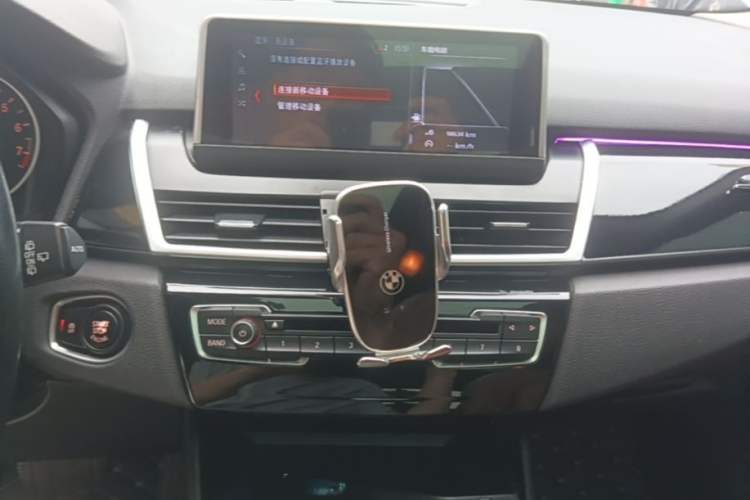 Used BMW 2 Series Active Tourer 2016 218i Leading Model Audio And AC Panel