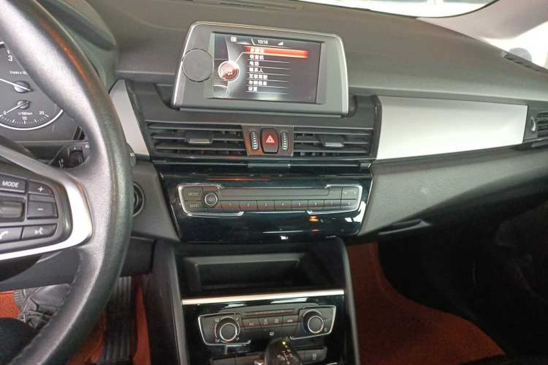 Used BMW 2 Series Active Tourer 2016 218i Fashion Model Audio And AC Panel