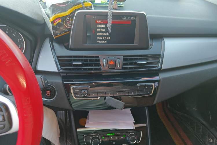 Used BMW 2 Series Active Tourer 2016 218i Fashion Model Audio And AC Panel