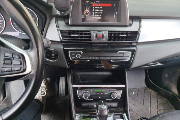 Used BMW 2 Series Active Tourer 2016 218i Fashion Model Audio And AC Panel