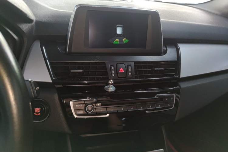 Used BMW 2 Series Active Tourer 2016 218i Leading Model Audio And AC Panel