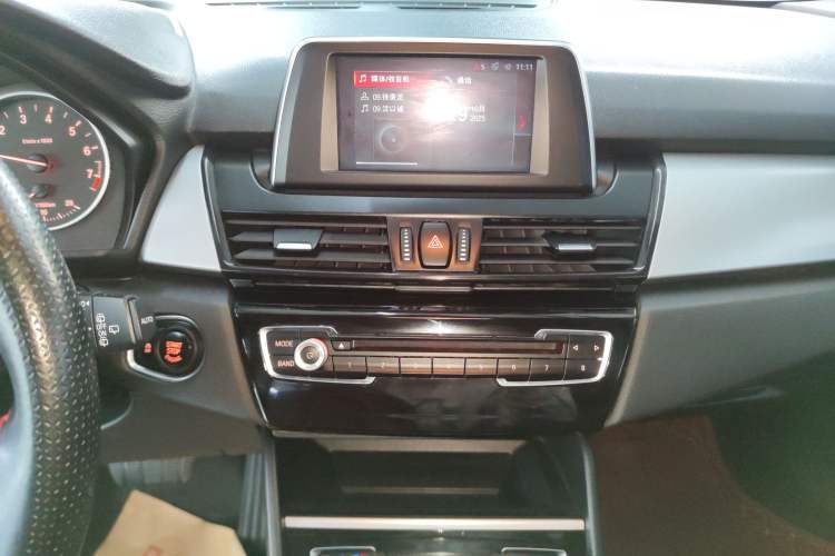 Used BMW 2 Series Active Tourer 2016 218i Leading Model Audio And AC Panel