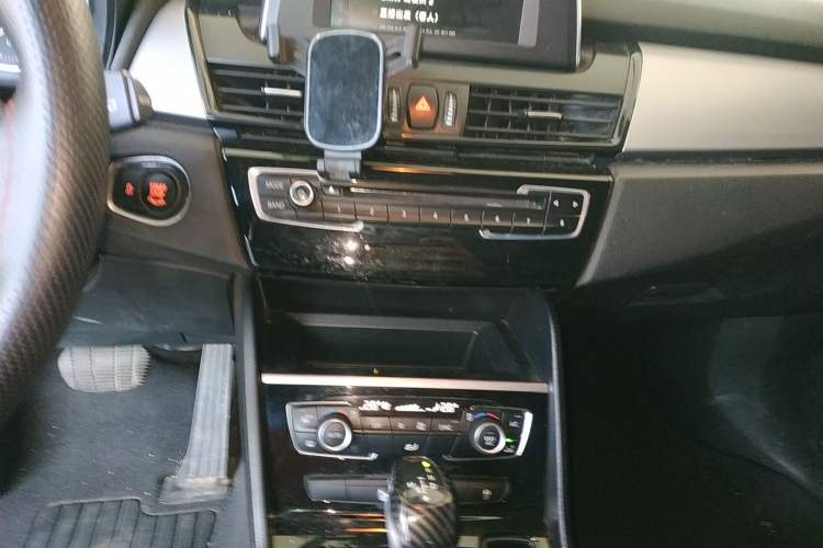 Used BMW 2 Series Active Tourer 2016 218i Leading Model Audio And AC Panel