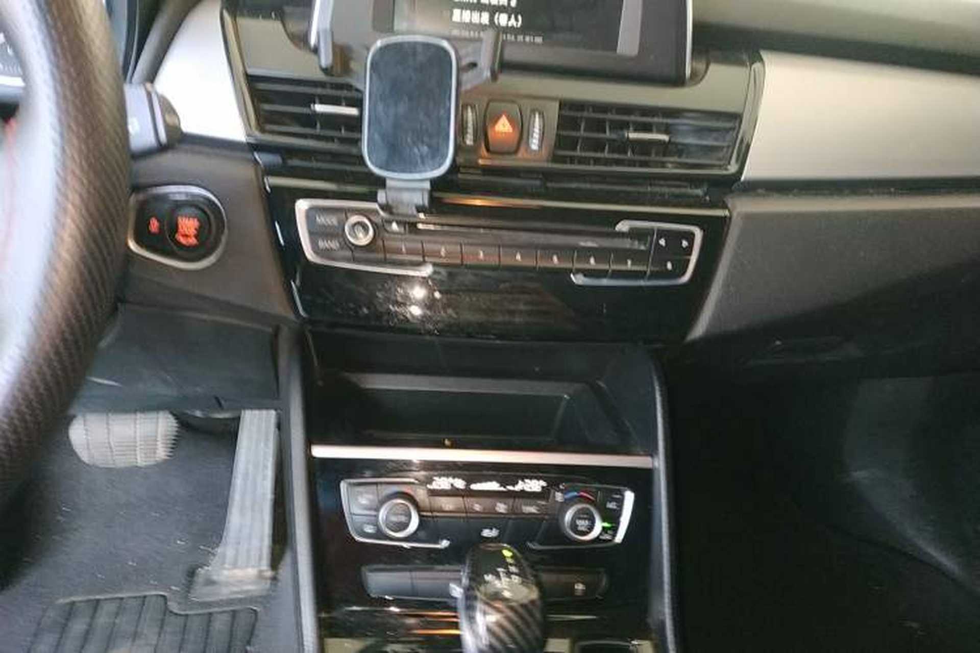 Used BMW 2 Series Active Tourer 2016 218i Leading Model Audio And AC Panel