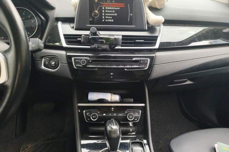 Used BMW 2 Series Active Tourer 2016 218i Sports Design Package Audio And AC Panel