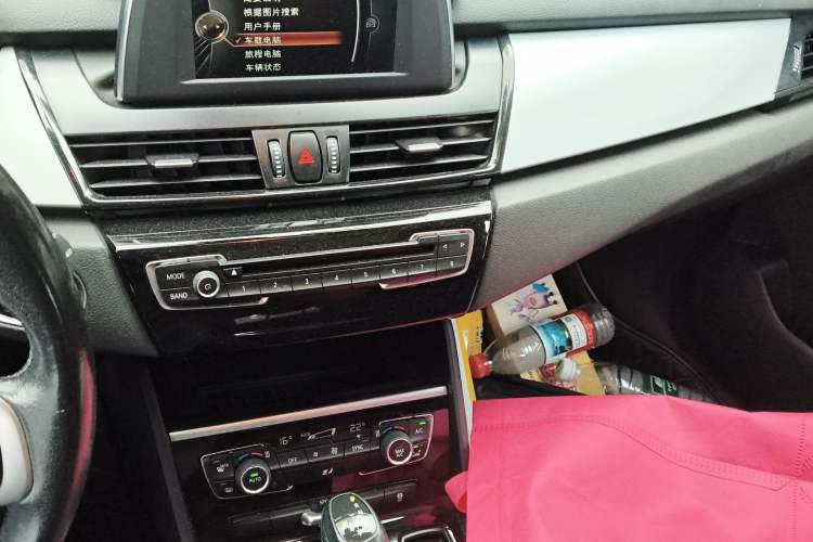 Used BMW 2 Series Active Tourer 2016 218i Leading Model Audio And AC Panel