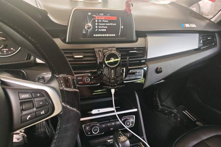Used BMW 2 Series Active Tourer 2016 218i Leading Model Audio And AC Panel
