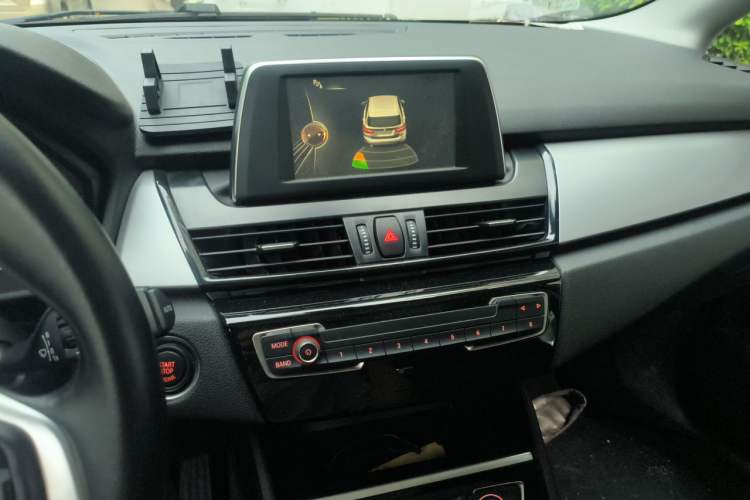 Used BMW 2 Series Active Tourer 2016 218i Fashion Model Audio And AC Panel